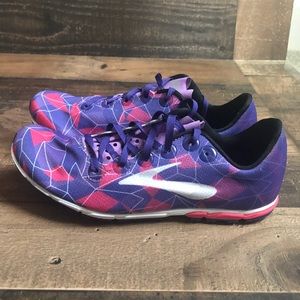 brooks mach 16 womens red